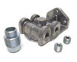 PERMA-COOL 4794 Oil Filter Mount  1in-14 Ports: 1/4in NPT  L/R