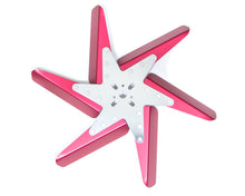 Load image into Gallery viewer, PERMA-COOL 93172 Flex Fan 17in Red Standard Rotation