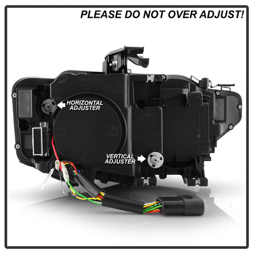 Spyder Auto 5089038 Projector Headlights for Select Audi A5, Audi A5 Quattro