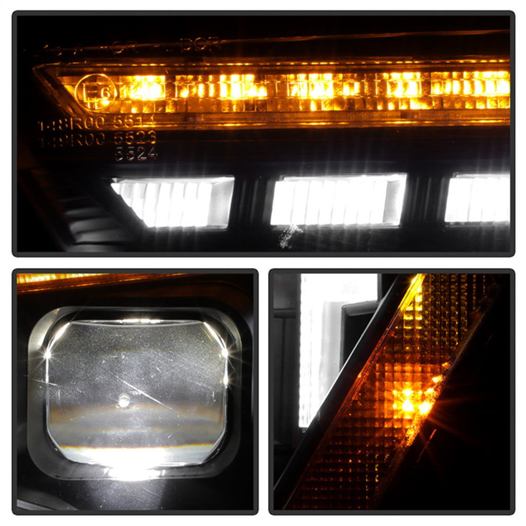 Spyder Auto 5089038 Projector Headlights for Select Audi A5, Audi A5 Quattro