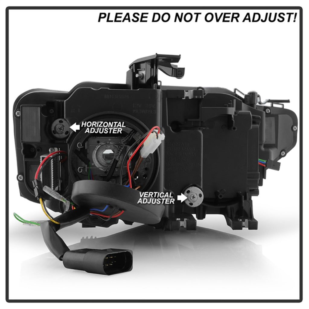 Spyder Auto 5088888 Projector Headlights for Select Audi A5, Audi A5 Quattro
