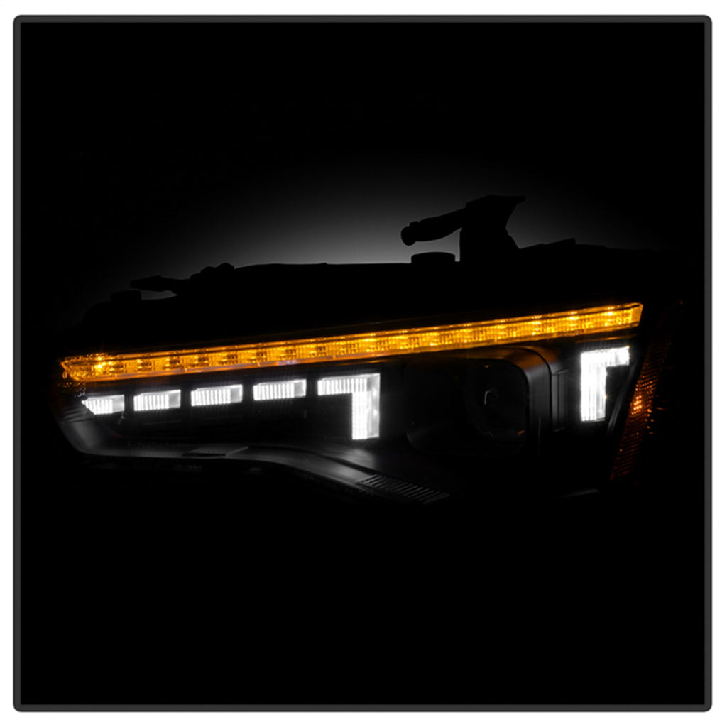 Spyder Auto 5088888 Projector Headlights for Select Audi A5, Audi A5 Quattro