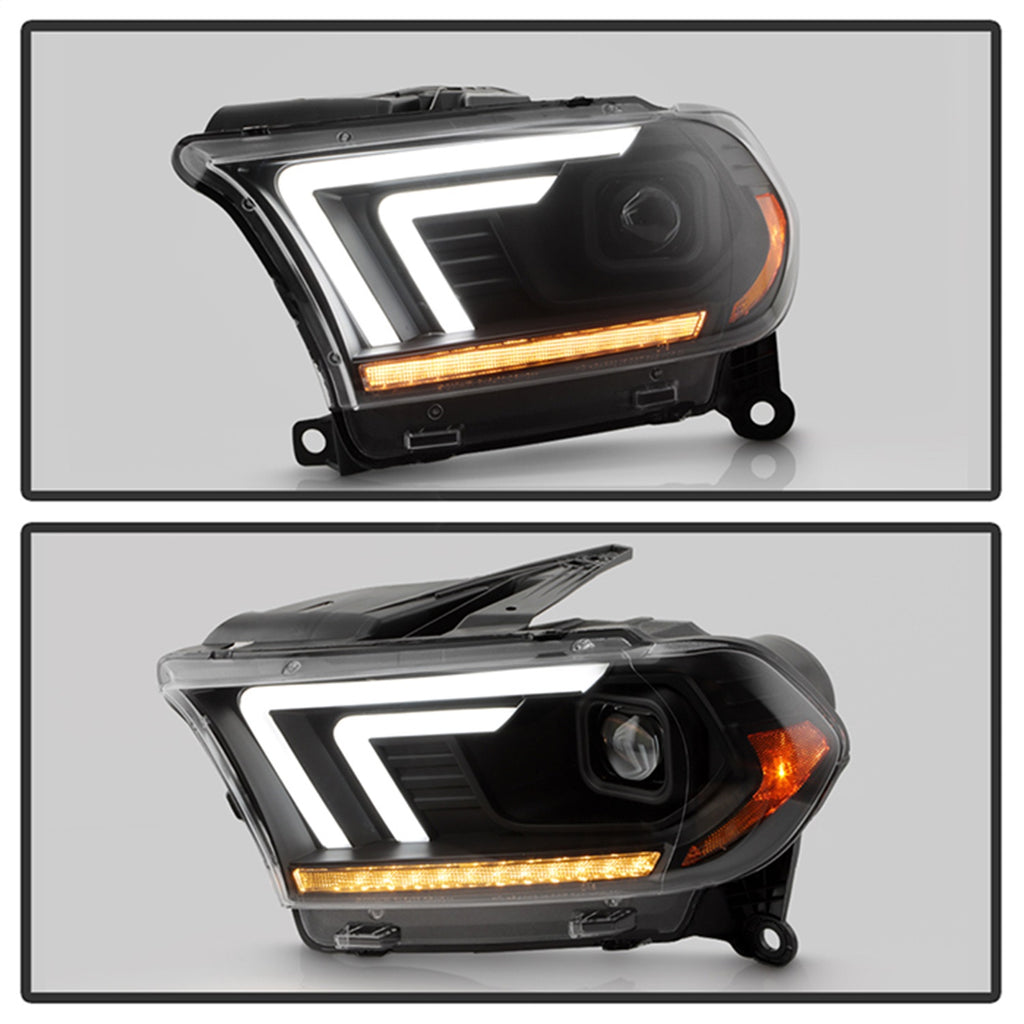 Spyder Auto 5088680 Projector Headlights for Select Dodge Durango