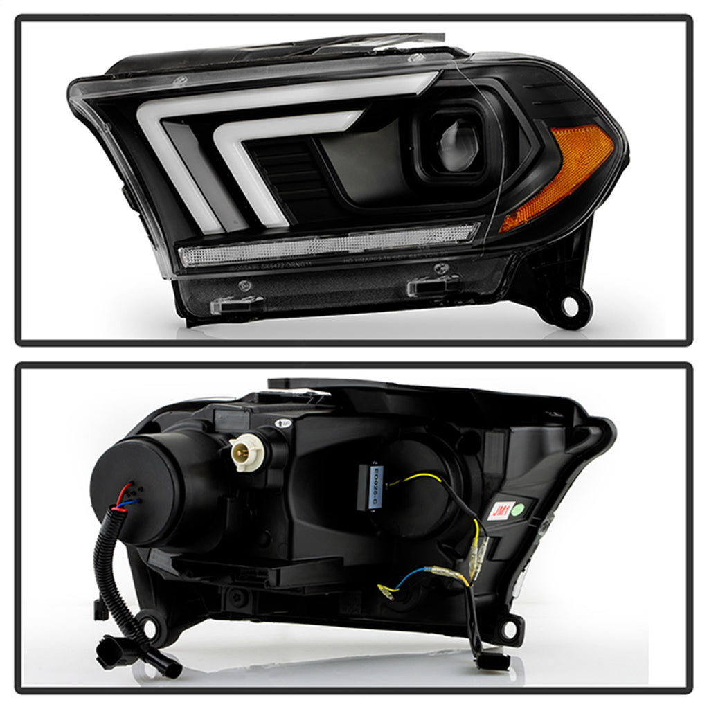 Spyder Auto 5088680 Projector Headlights for Select Dodge Durango