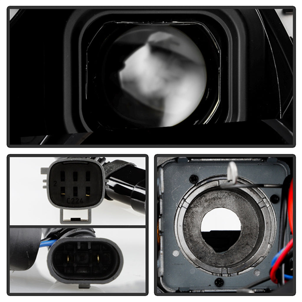 Spyder Auto 5088680 Projector Headlights for Select Dodge Durango