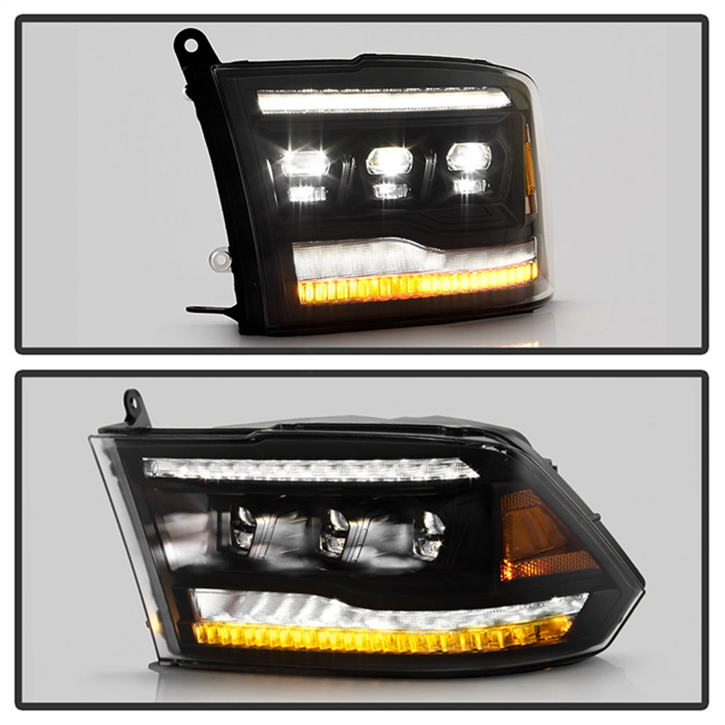 Spyder Auto 5088673 Projector Headlights for Select Ram