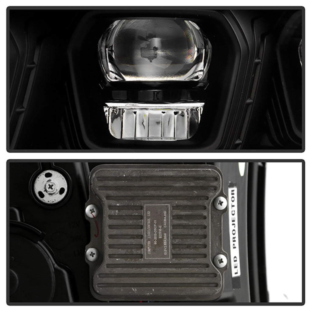 Spyder Auto 5088673 Projector Headlights for Select Ram