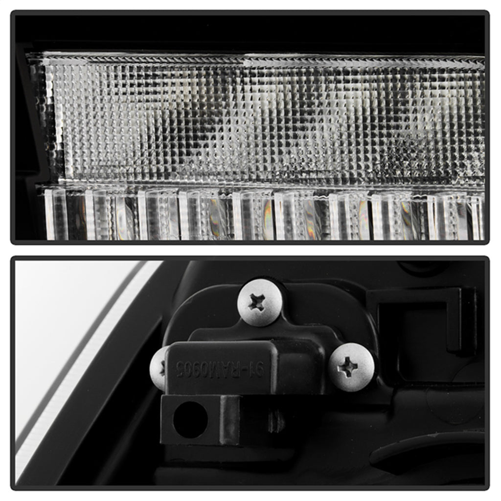 Spyder Auto 5088673 Projector Headlights for Select Ram