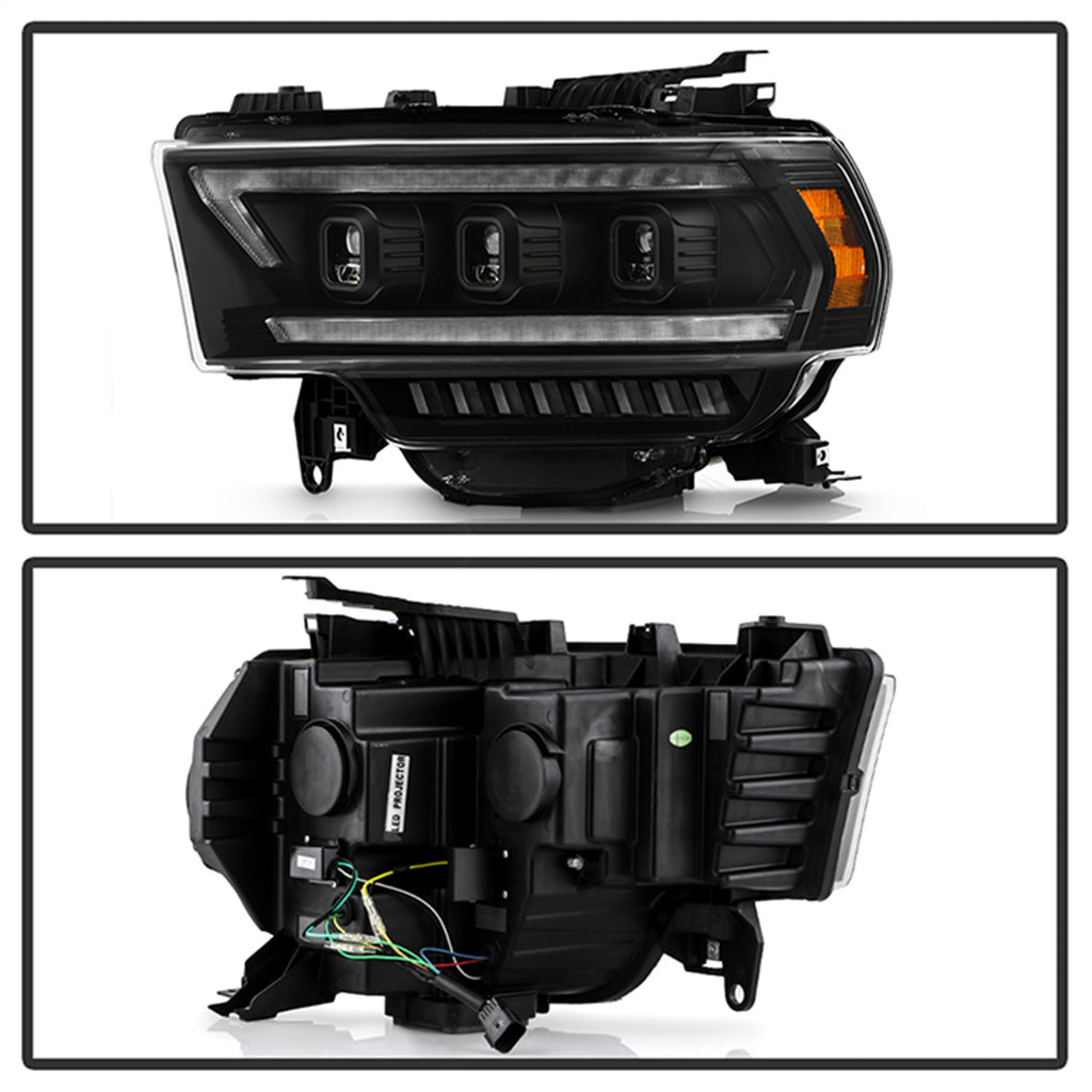 Spyder Auto 5088604 Projector Headlights for Select Ram 2500, Ram