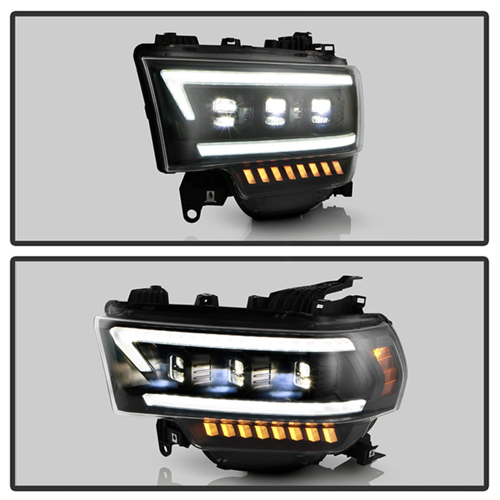 Spyder Auto 5088604 Projector Headlights for Select Ram 2500, Ram