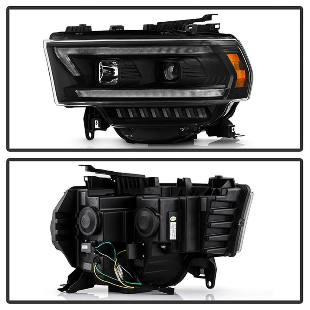 Spyder Auto 5088611 Projector Headlights for Select Ram 2500, Ram