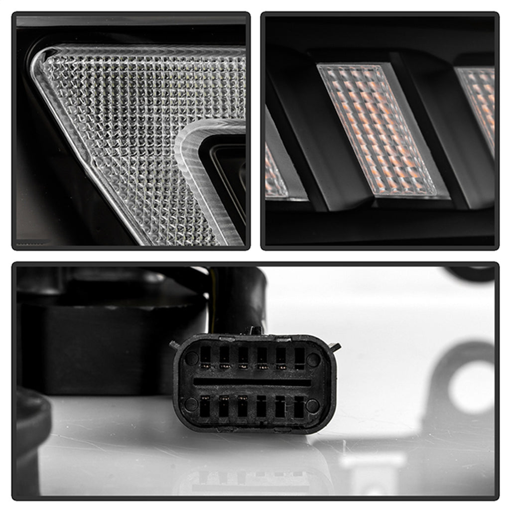 Spyder Auto 5088611 Projector Headlights for Select Ram 2500, Ram
