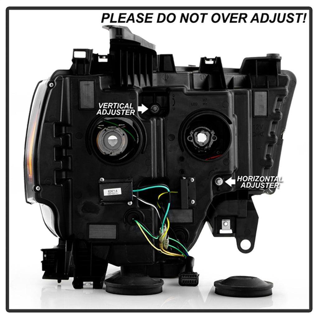 Spyder Auto 5088611 Projector Headlights for Select Ram 2500, Ram