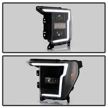 Load image into Gallery viewer, Spyder Auto 5088703 LED Crystal Headlights for Select Ford F-150