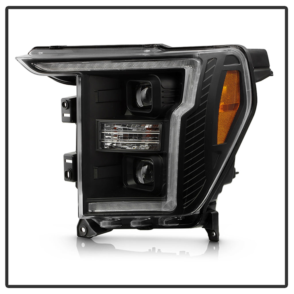 Spyder Auto 5088703 LED Crystal Headlights for Select Ford F-150