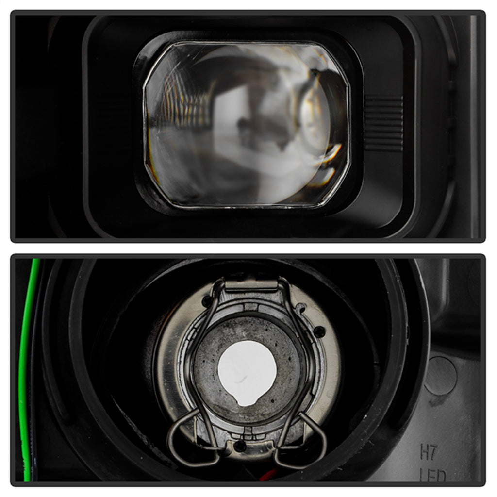 Spyder Auto 5088710 Projector Headlights for Select Ford F-150
