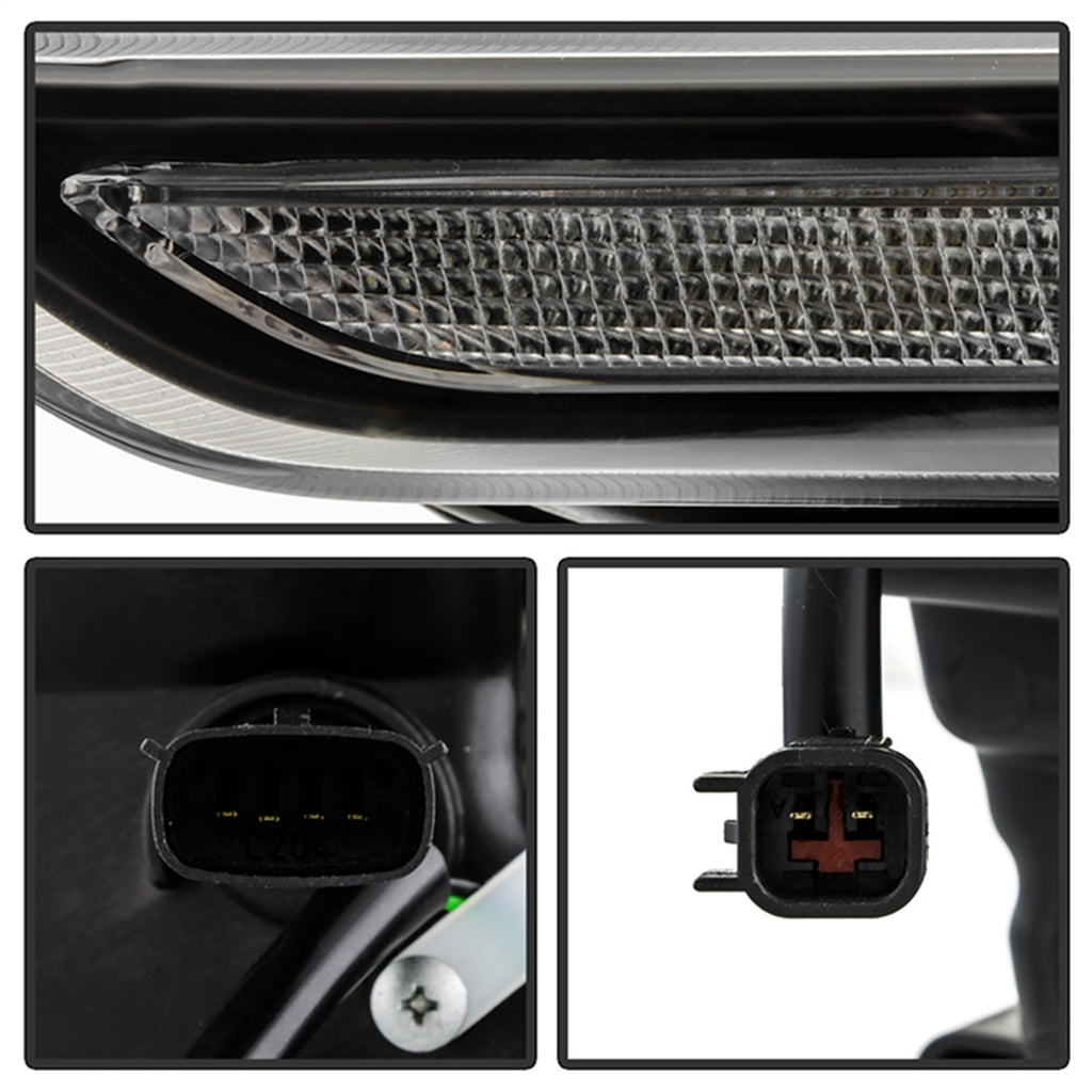 Spyder Auto 5088710 Projector Headlights for Select Ford F-150