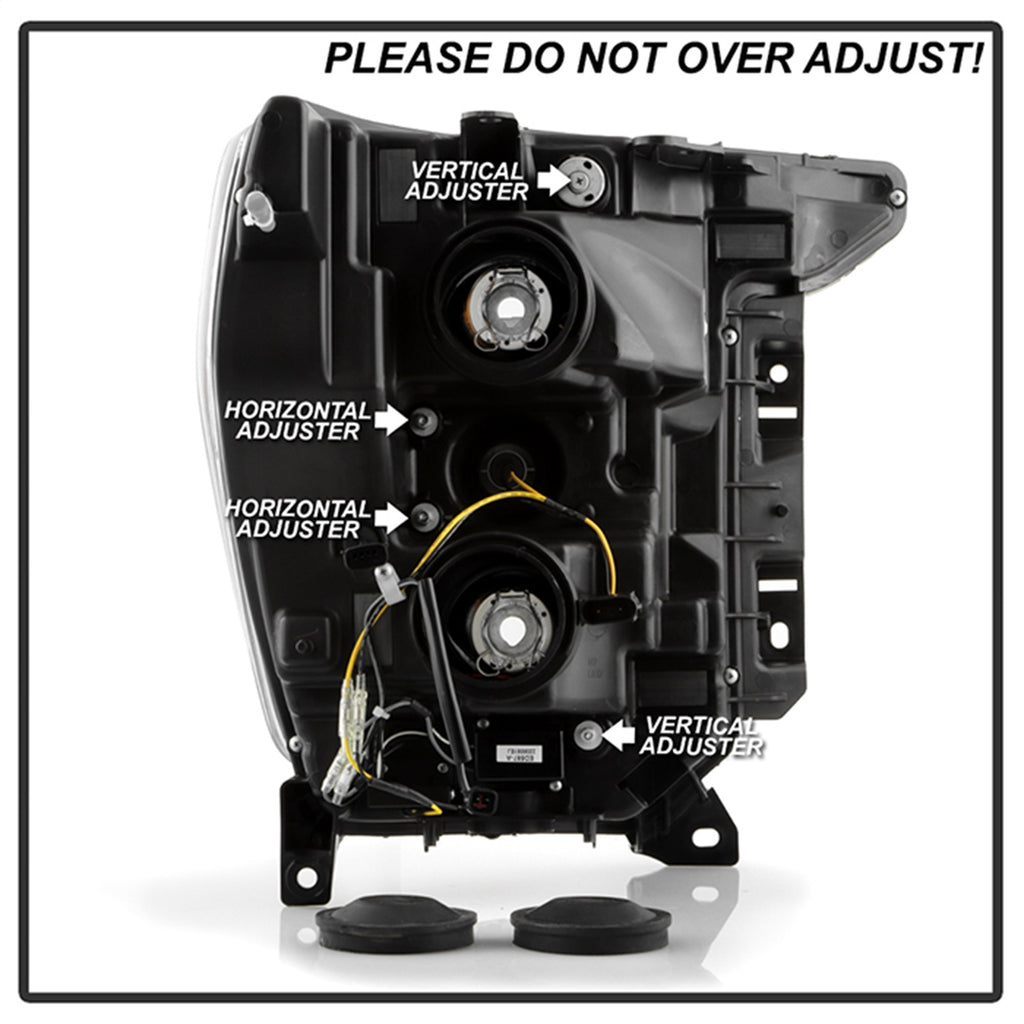 Spyder Auto 5088710 Projector Headlights for Select Ford F-150