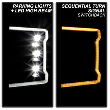 Load image into Gallery viewer, Spyder Auto 5087430 Projector Headlights for Select Ford F-250 Super Duty, Ford F-350 Super Duty, Ford F-450 Super Duty
