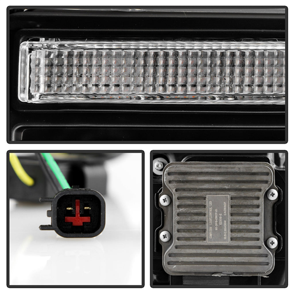 Spyder Auto 5088635 Projector Headlights for Select Ford F-250 Super Duty, Ford F-350 Super Duty, Ford F-450 Super Duty