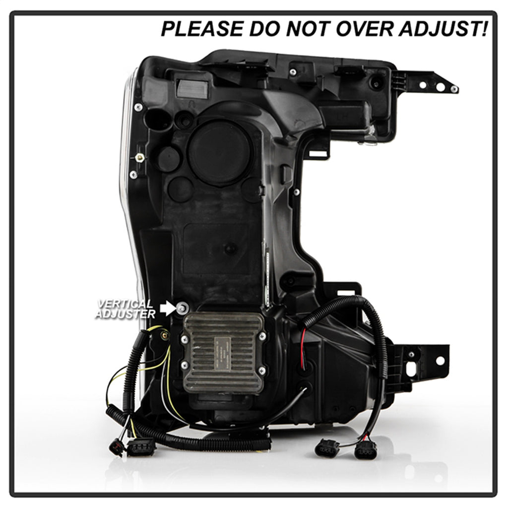 Spyder Auto 5088635 Projector Headlights for Select Ford F-250 Super Duty, Ford F-350 Super Duty, Ford F-450 Super Duty