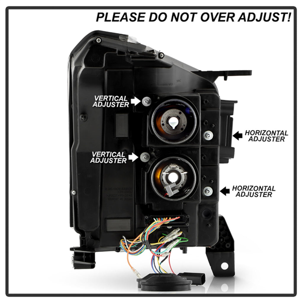 Spyder Auto 5088734 Projector Headlights for Select GMC Yukon