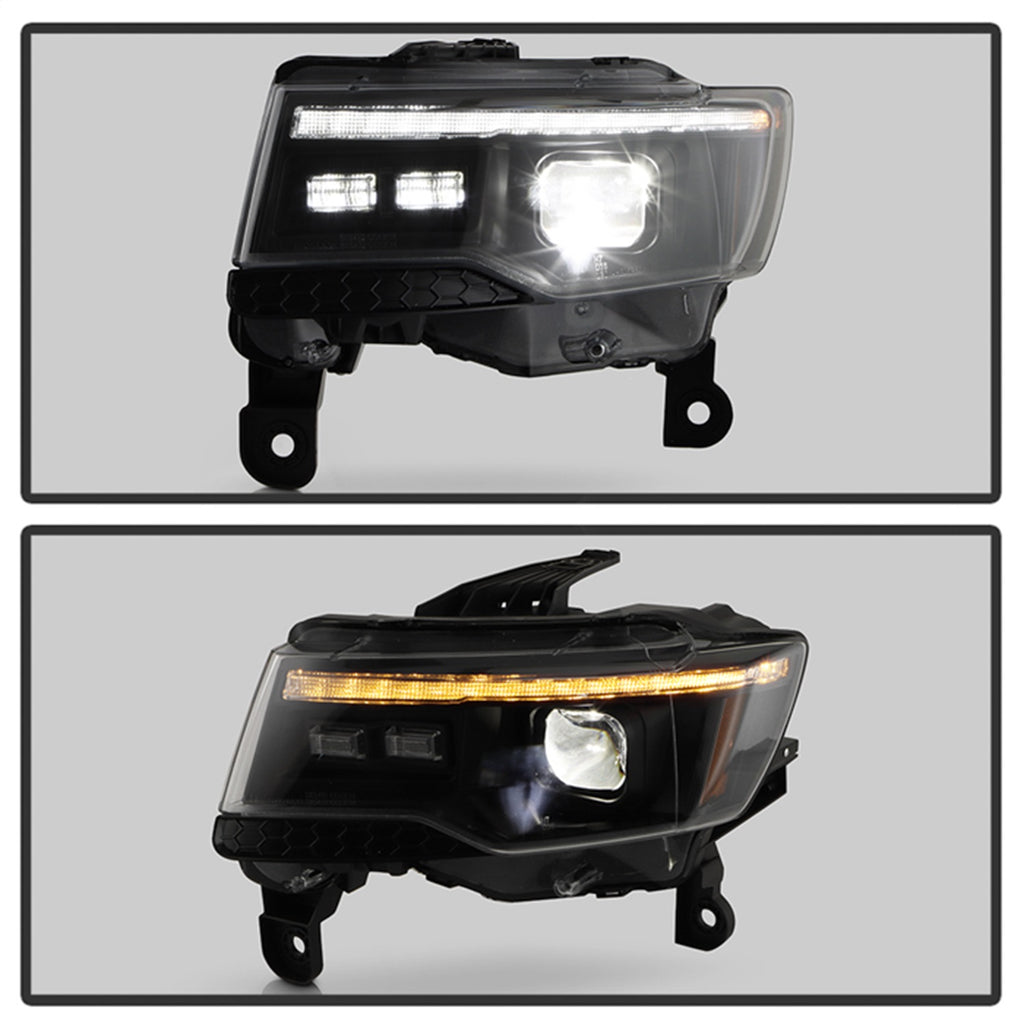 Spyder Auto 5088963 Projector Headlights for Select Jeep Grand Cherokee