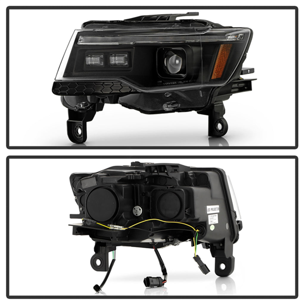 Spyder Auto 5088963 Projector Headlights for Select Jeep Grand Cherokee