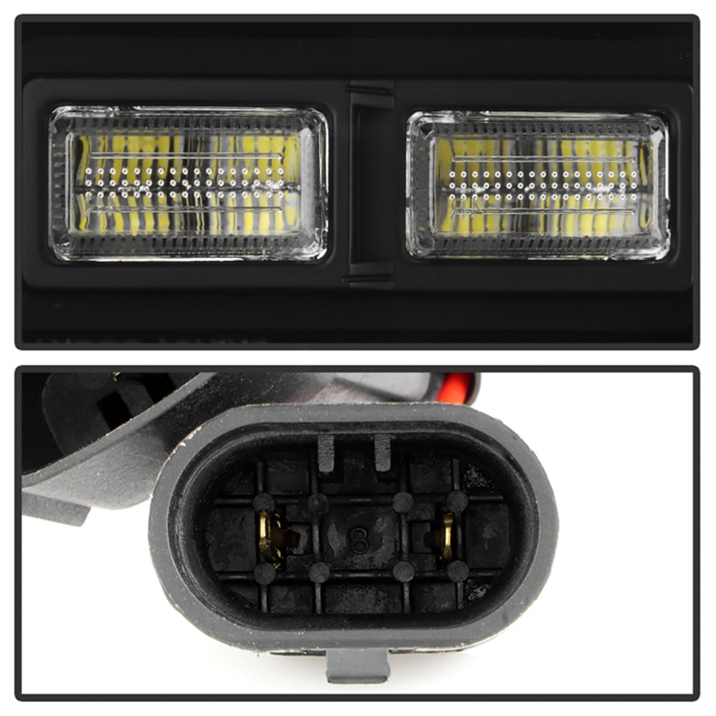 Spyder Auto 5088963 Projector Headlights for Select Jeep Grand Cherokee