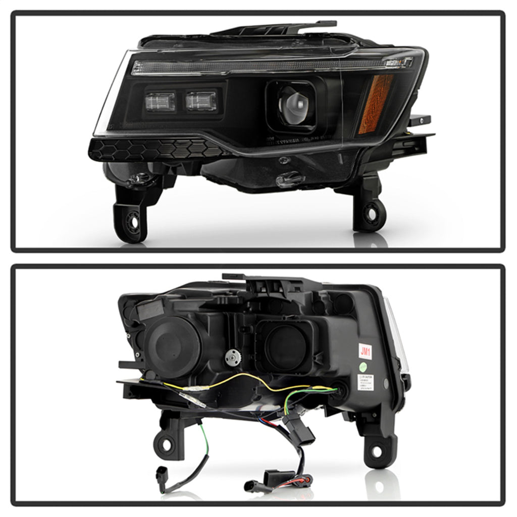 Spyder Auto 5088949 Projector Headlights for Select Jeep Grand Cherokee