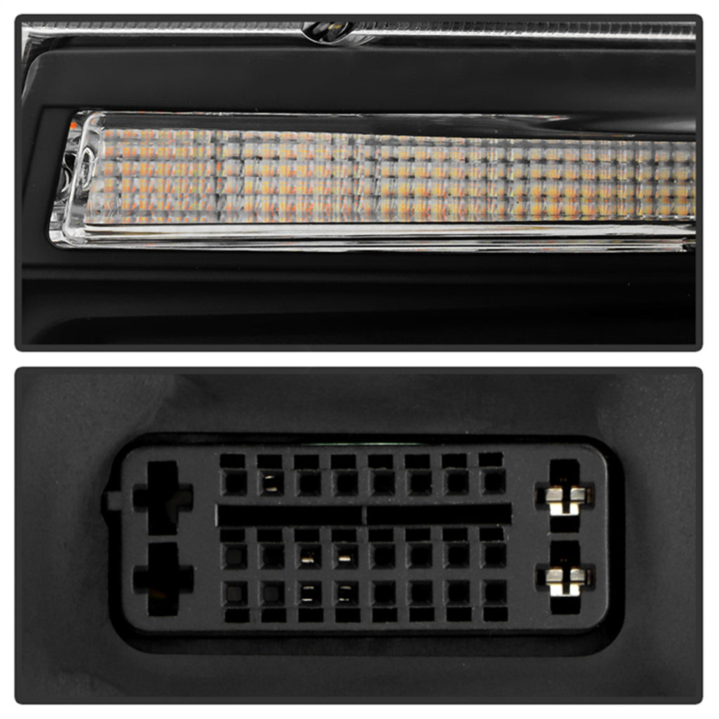Spyder Auto 5089120 APEX Series Projector Headlights for Select Jeep Grand Cherokee