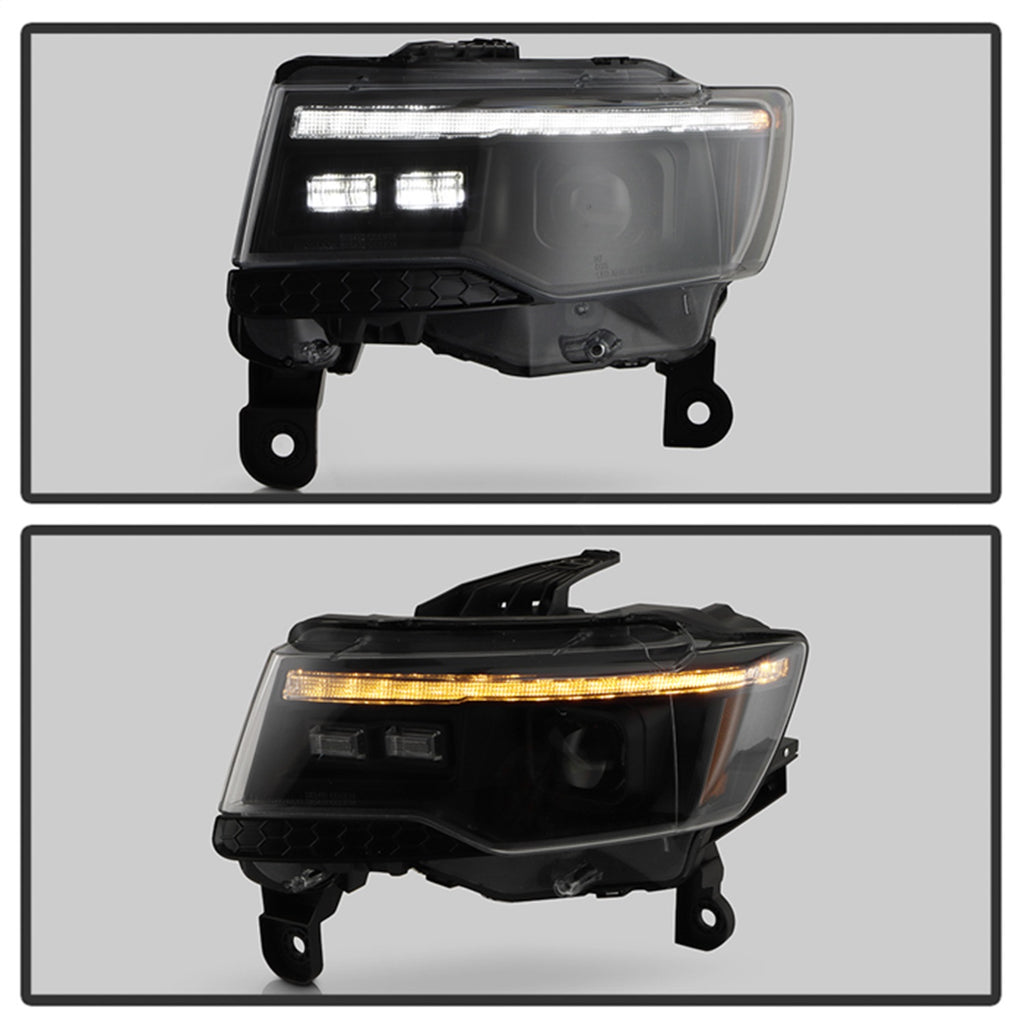 Spyder Auto 5088956 Projector Headlights for Select Jeep Grand Cherokee