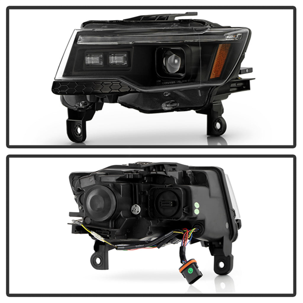 Spyder Auto 5088956 Projector Headlights for Select Jeep Grand Cherokee
