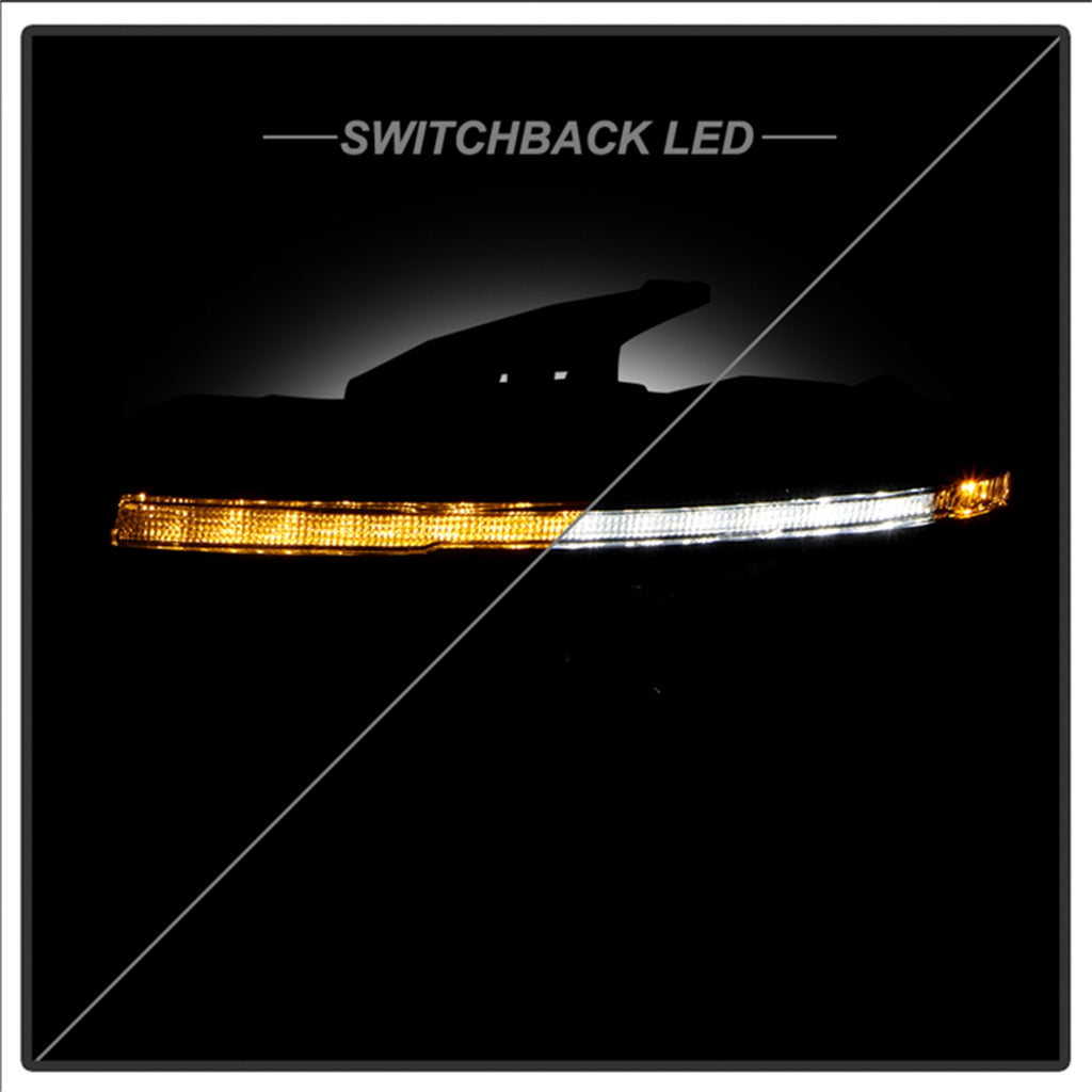 Spyder Auto 5088956 Projector Headlights for Select Jeep Grand Cherokee
