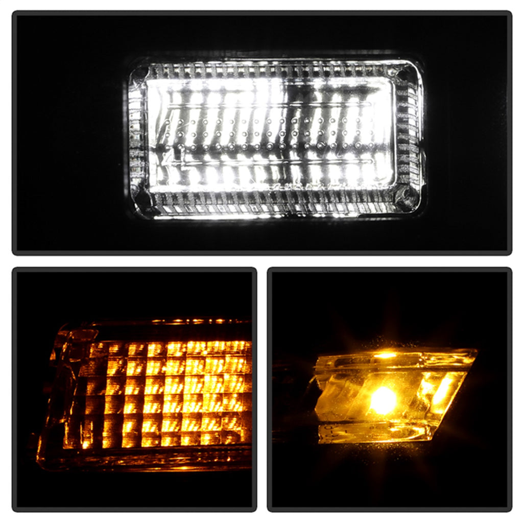 Spyder Auto 5088956 Projector Headlights for Select Jeep Grand Cherokee