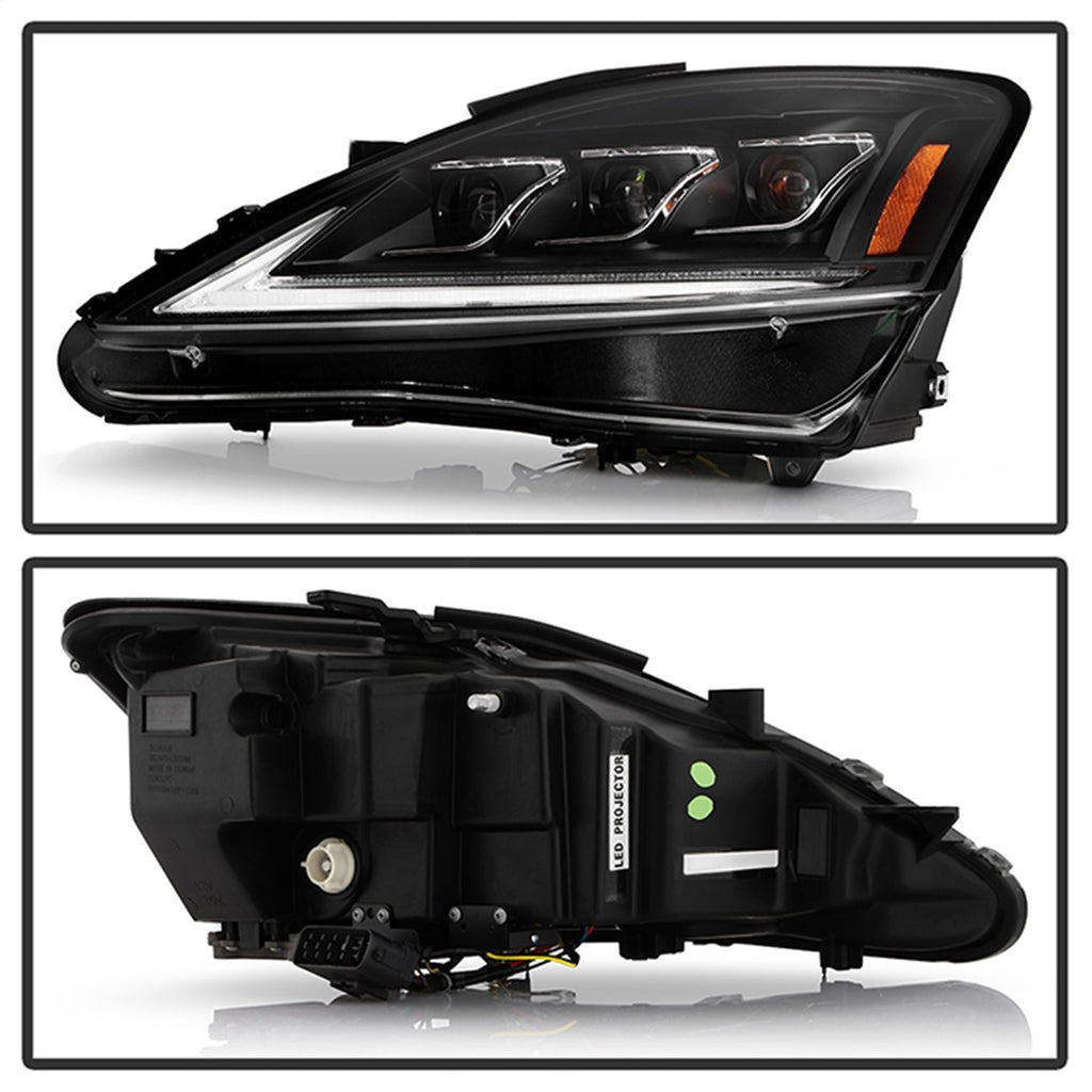 Spyder Auto 5088826 LED Tail Lights for Select Lexus IS250, Lexus IS350
