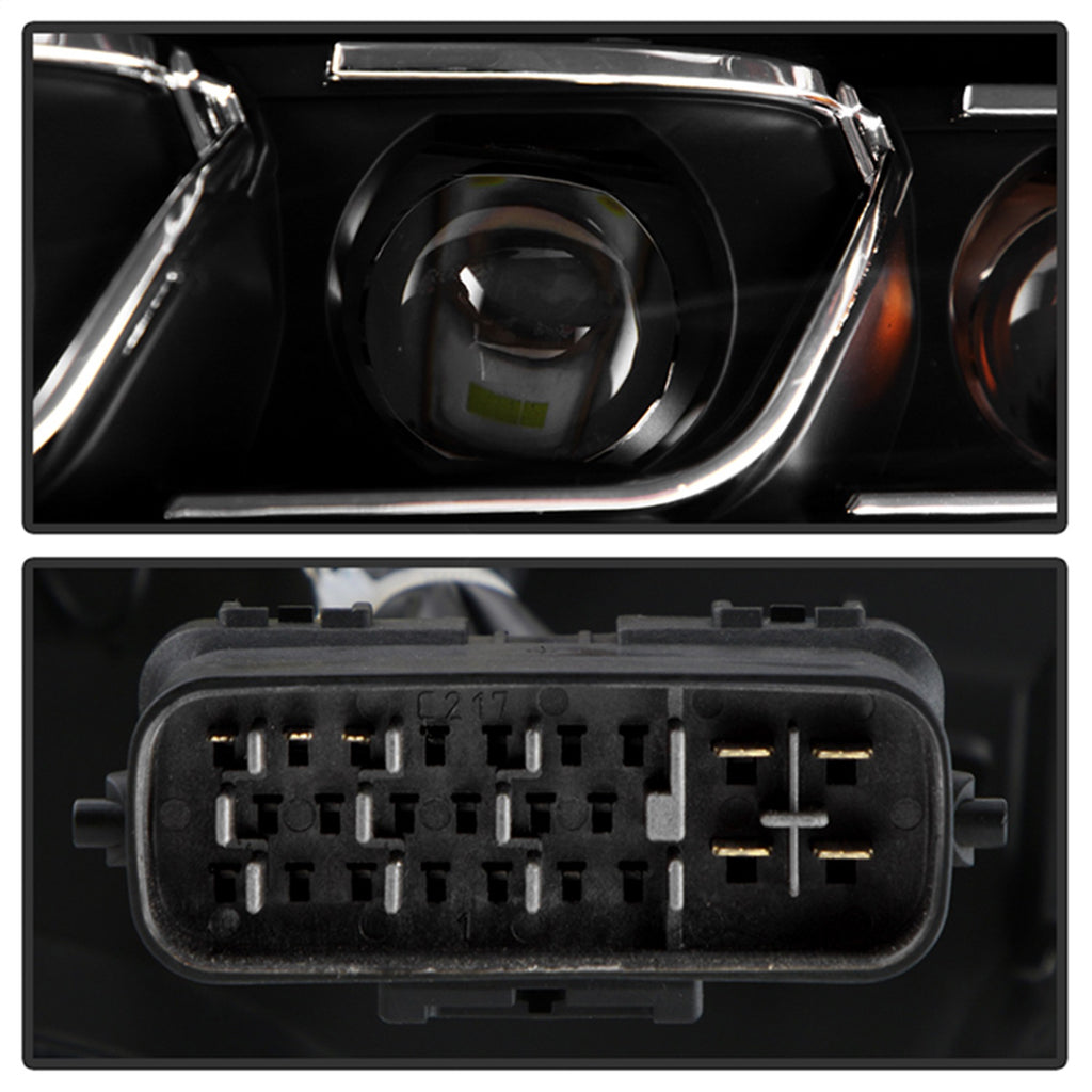 Spyder Auto 5088826 LED Tail Lights for Select Lexus IS250, Lexus IS350