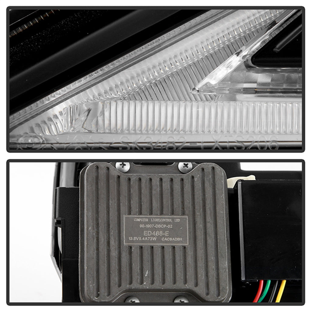 Spyder Auto 5088826 LED Tail Lights for Select Lexus IS250, Lexus IS350