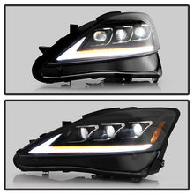 Load image into Gallery viewer, Spyder Auto 5088826 LED Tail Lights for Select Lexus IS250, Lexus IS350
