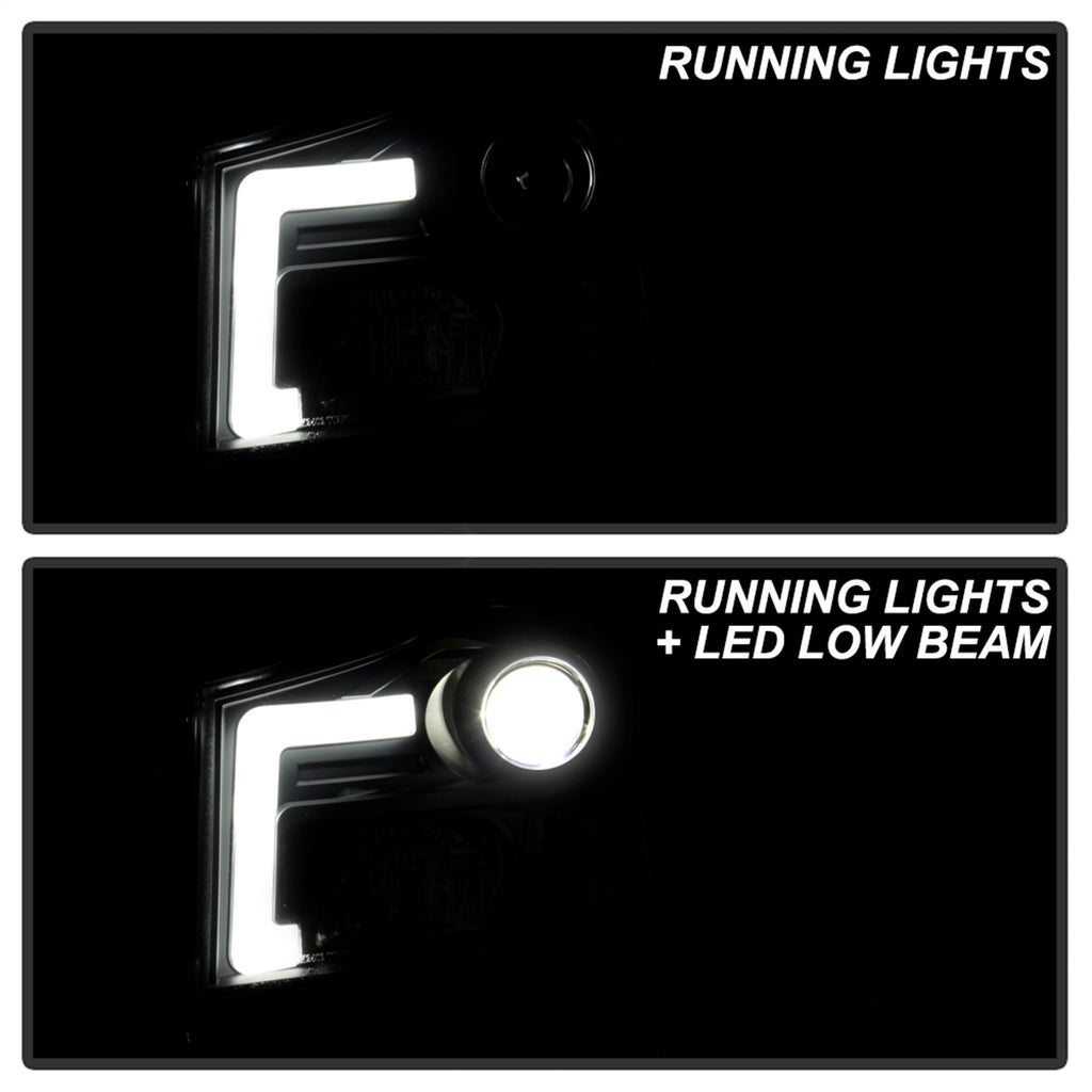 Spyder Auto 5088406 Projector Headlights for Select Nissan Armada, Nissan Pathfinder Armada, Nissan TITAN
