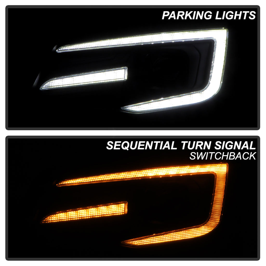 Spyder Auto 5088451 Headlights for Select Subaru Forester