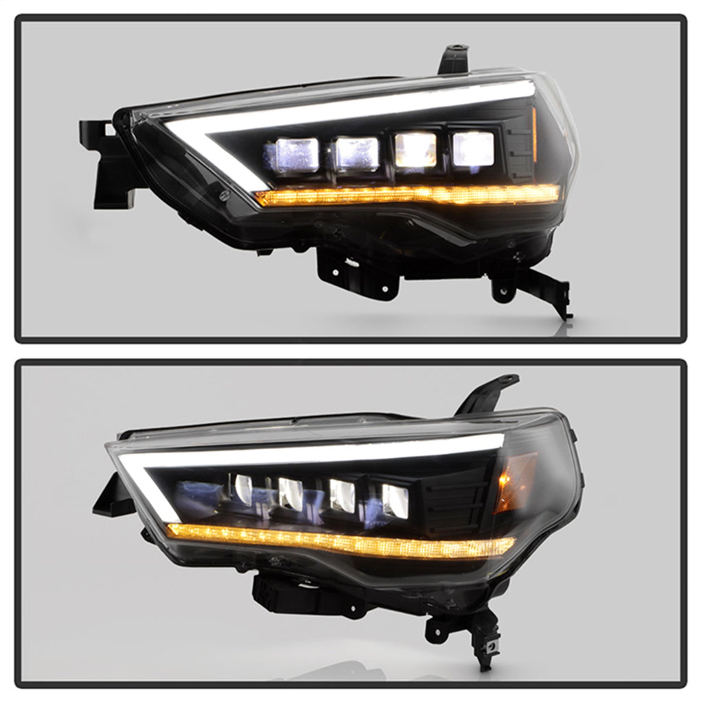 Spyder Auto 5088697 Projector Headlights for Select Toyota 4Runner