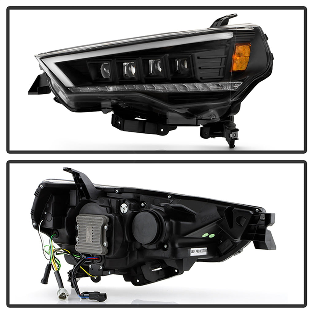 Spyder Auto 5088697 Projector Headlights for Select Toyota 4Runner
