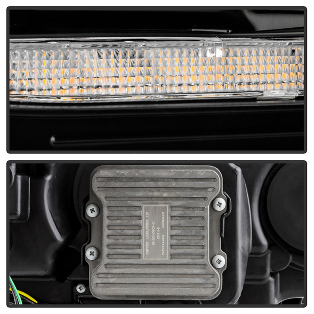 Spyder Auto 5088697 Projector Headlights for Select Toyota 4Runner