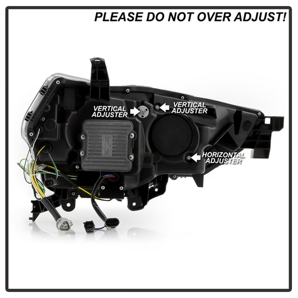 Spyder Auto 5088697 Projector Headlights for Select Toyota 4Runner