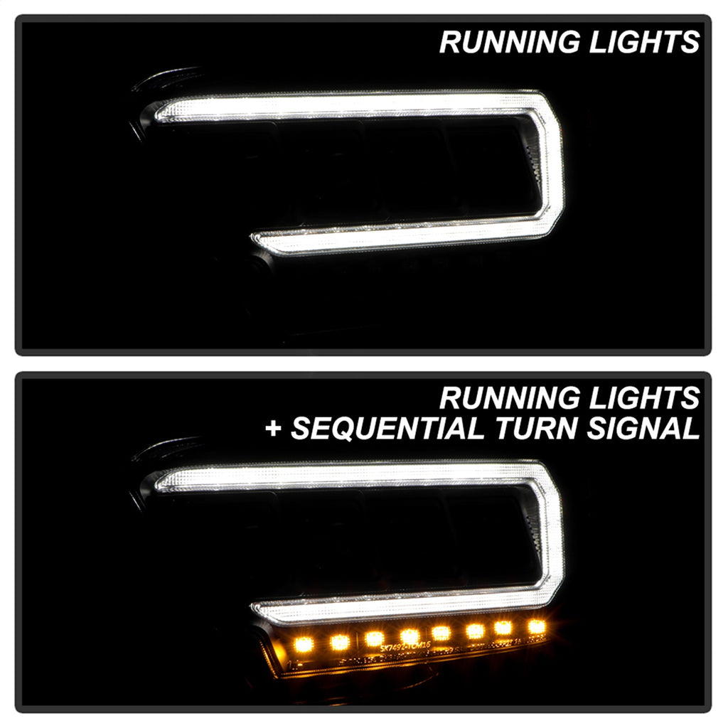 Spyder Auto 5088390 APEX Series Projector Headlights for Select Toyota Tacoma