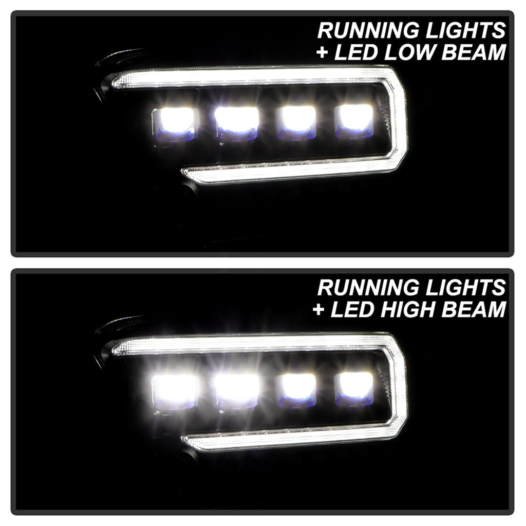 Spyder Auto 5088390 APEX Series Projector Headlights for Select Toyota Tacoma