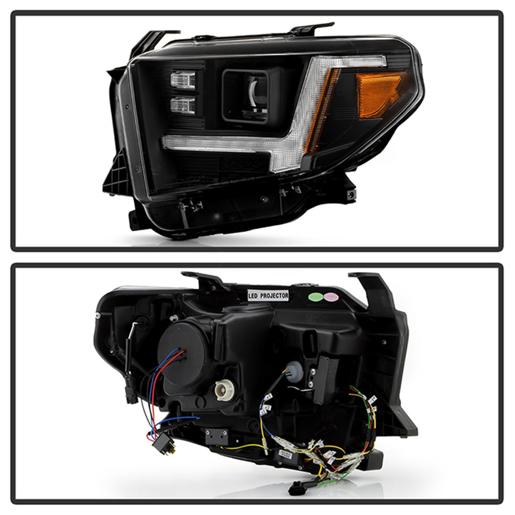 Spyder Auto 5088727 Projector Headlights for Select Toyota Tundra