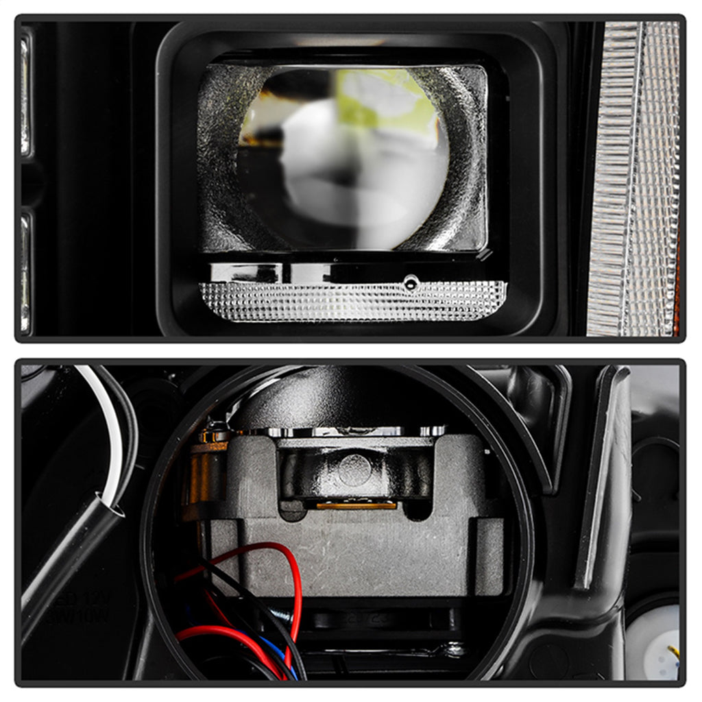 Spyder Auto 5088727 Projector Headlights for Select Toyota Tundra