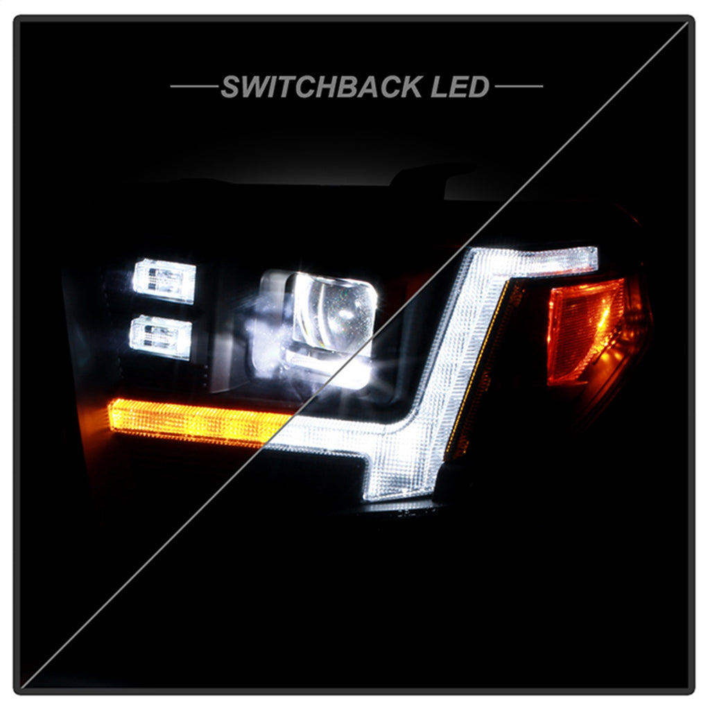 Spyder Auto 5088727 Projector Headlights for Select Toyota Tundra